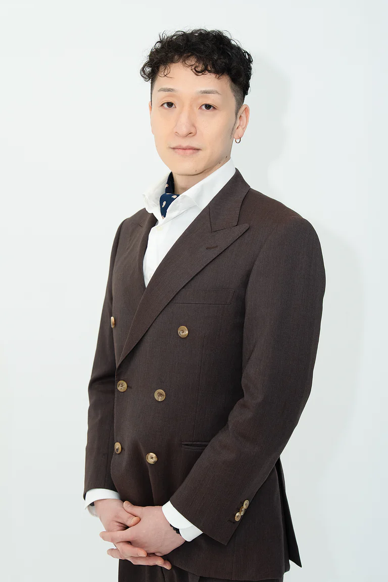 代表理事の写真
